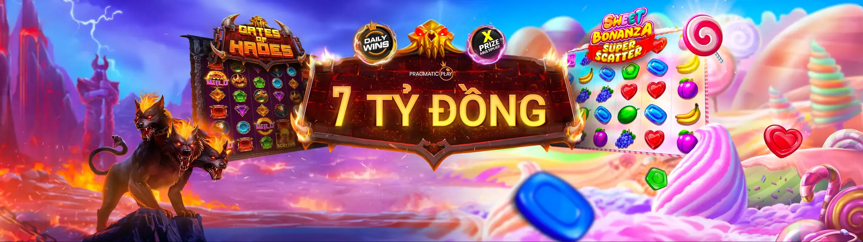 Hình ảnh tổng quan về các chương trình khuyến mãi hấp dẫn tại 66king88